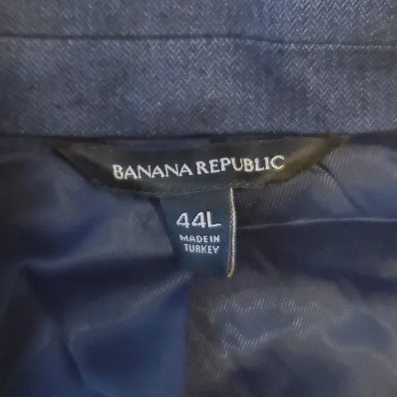 NWOT Banana Republic Blazer 44 long - Picture 4 of 5